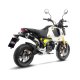 15253B LV-10 Black HONDA MSX 125 / GROM (22-23)