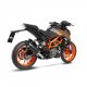 LV One Evo Carbon Slip-on KTM DUKE 125, DUKE 390 (21-23) LV One Evo Carbon Slip-on KTM DUKE 125, DUKE 390 (21-23)