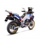 LV One Evo Black Slip-on Honda CRF 1100 L AFRICA (20-24) LV One Evo Black Slip-on Honda CRF 1100 L AFRICA (20-24)