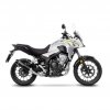 NERO Slip-on HONDA CB 500 X, CB 500 F, CBR 500 R (19-23) NERO Slip-on HONDA CB 500 X, CB 500 F, CBR 500 R (19-23)