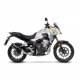 NERO Slip-on HONDA CB 500 X, CB 500 F, CBR 500 R (19-23) NERO Slip-on HONDA CB 500 X, CB 500 F, CBR 500 R (19-23)