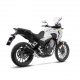 NERO Slip-on HONDA CB 500 X, CB 500 F, CBR 500 R (19-23) NERO Slip-on HONDA CB 500 X, CB 500 F, CBR 500 R (19-23)
