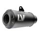LV-10 Full Black Slip-on HONDA CMX 300 REBEL, CMX 500 REBEL (17-24) LV-10 Full Black Slip-on HONDA CMX 300 REBEL, CMX 500 REBEL (17-24)