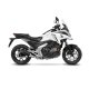 LV One Evo Black Honda NC 750 X (21-23) LV One Evo Black Honda NC 750 X (21-23)
