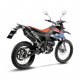 LV One Evo Black Slip-on APRILIA RX 125, SX 125 (21-24) LV One Evo Black Slip-on APRILIA RX 125, SX 125 (21-24)