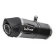 LV One Evo Black Slip-on APRILIA RX 125, SX 125 (21-24) LV One Evo Black Slip-on APRILIA RX 125, SX 125 (21-24)