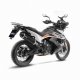 LV One Evo Black Slip-on KTM 790 Adventure/R (19-20), CF Moto 800 (22-24), Husqvarna Norden 901 (22-24), KTM 790 Adventure/R (23-24), KTM 890 Adventure (21-24), KTM 890 SMT LV One Evo Black Slip-on KTM 790 Adventure/R (19-20), CF Moto 800 (22-24), Husqvarna Norden 901 (22-24), KTM 790 Adventure/R (23-24), KTM 890 Adventure (21-24), KTM 890 SMT