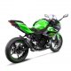 LV-10 Full Black Slip-on KAWASAKI NINJA 400 (18-21), NINJA 400 (22-23), Z 400 (19-21), Z 400 (22-23), NINJA 500/SE (24 >), Z 500/SE (24 >) LV-10 Full Black Slip-on KAWASAKI NINJA 400 (18-21), NINJA 400 (22-23), Z 400 (19-21), Z 400 (22-23), NINJA 500/SE (24 >), Z 500/SE (24 >)