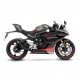 LV-10 Full Black Slip-on CF MOTO 450 SS / 450 SR (23-24) LV-10 Full Black Slip-on CF MOTO 450 SS / 450 SR (23-24)