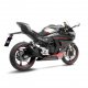 LV-10 Full Black Slip-on CF MOTO 450 SS / 450 SR (23-24) LV-10 Full Black Slip-on CF MOTO 450 SS / 450 SR (23-24)