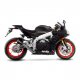 LV-10 Black Slip-on APRILIA RSV4 1000 RR, TUONO V4 1100/FACTORY/RR (19-20) LV-10 Black Slip-on APRILIA RSV4 1000 RR, TUONO V4 1100/FACTORY/RR (19-20)