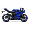 15215FB LV-10 Full Black YAMAHA YZF-R6 (06-21)