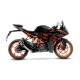15255C LV-10 Carbon KTM RC 125 (22-23)