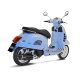 14069K Nero VESPA GTS 125 i.e. (17-20), GTS 150 i.e. (17-20)