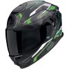 EXO-GT SP AIR Augusta 2025 Matt Black/Grey/Green EXO-GT SP AIR Augusta 2025 Matt Black/Grey/Green