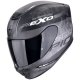 EXO-391 Ava 2025 Matt Black/Silver EXO-391 Ava 2025 Matt Black/Silver