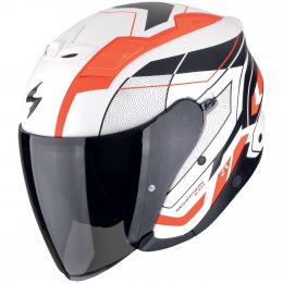 EXO-Z1 Vue 2025 Matt White/Red/Black