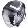 EXO-CITY II Riva 2025 Matt Silver/Black/White EXO-CITY II Riva 2025 Matt Silver/Black/White