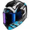 SPARTAN GT PRO CARBON Zarco Track Racer 2025 Carbon/White/Blue SPARTAN GT PRO CARBON Zarco Track Racer 2025 Carbon/White/Blue