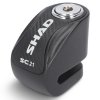Kotoučový zámek SC21 černá/čep 6 mm Kotoučový zámek SC21 černá/čep 6 mm
