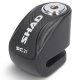 Kotoučový zámek SC21 černá/čep 6 mm Kotoučový zámek SC21 černá/čep 6 mm