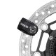 Kotoučový zámek SC21 černá/čep 6 mm Kotoučový zámek SC21 černá/čep 6 mm
