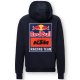 Mikina s kapucí Red Bull KTM Racing Team tmavě modrá Mikina s kapucí Red Bull KTM Racing Team tmavě modrá