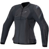 Dámska bunda Stella T-GP Plus R V4 Airflow 2025 Black/Black