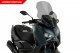 Větrný štít V-Tech Touring Yamaha X-MAX 125/300 (23-25)
