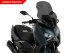 Větrný štít V-Tech Touring Yamaha X-MAX 125/300 (23-25)