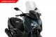 Větrný štít V-Tech Touring Yamaha X-MAX 125/300 (23-25)