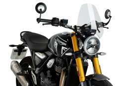 Větrný štít New Generation Sport 21933 Triumph Scrambler 400X / Speed 400 (24-25)