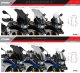 Větrný štít Touring Plus BMW F750GS/F850GS (Adventure)/F900GS Adventure (18-25) B Větrný štít Touring Plus BMW F750GS/F850GS (Adventure)/F900GS Adventure (18-25) B
