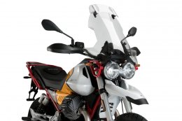 Plexi štít s deflektorem Puig TOURING 21442 Moto Guzzi V85 TT (19-25)
