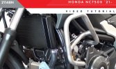 Padací rám 21148 Honda NC 750X/DCT (21-25) Padací rám 21148 Honda NC 750X/DCT (21-25)