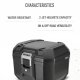 TR41 Terra Top Case Black Edition TR41 Terra Top Case Black Edition