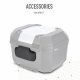 TR41 Terra Top Case Aluminium TR41 Terra Top Case Aluminium