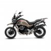 LV One Evo Black Slip-on MOTO GUZZI V85 TT (19-25)