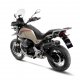 LV One Evo Black Slip-on MOTO GUZZI V85 TT (19-25)