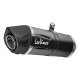 LV One Evo Black Slip-on MOTO GUZZI V85 TT (19-25)