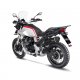LV One Evo Black Slip-on MOTO GUZZI V85 TT (19-25)