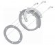 BF17 Tanklock objímka BMW R 1200/1250 RT/GS/GSA (04-22) BF17 Tanklock objímka BMW R 1200/1250 RT/GS/GSA (04-22)