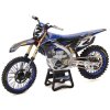 Model 1:12 Yamaha YZ 450F Star Racing Team Cooper Webb No.2 Model 1:12 Yamaha YZ 450F Star Racing Team Cooper Webb No.2