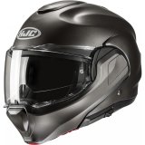 F100 Solid Semi Flat Titanium
