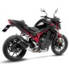 LV-14 R Black Edition Slip-On Honda CB 750 Hornet (23-24) LV-14 R Black Edition Slip-On Honda CB 750 Hornet (23-24)