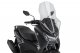 Větrný štít V-Tech Line Touring Yamaha N-Max 125 (25) Větrný štít V-Tech Line Touring Yamaha N-Max 125 (25)