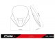 Větrný štít Touring 22402 Honda NT 1100 (25) Větrný štít Touring 22402 Honda NT 1100 (25)
