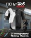 TECH-AIR®5 PLASMA airbagová vesta černá 2026