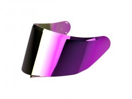 CONNOR/SPARK 2 - plexi stříbrné iridiové