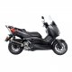 LV One Evo Black Yamaha X-Max 300 (Iron Max) (17-20) LV One Evo Black Yamaha X-Max 300 (Iron Max) (17-20)